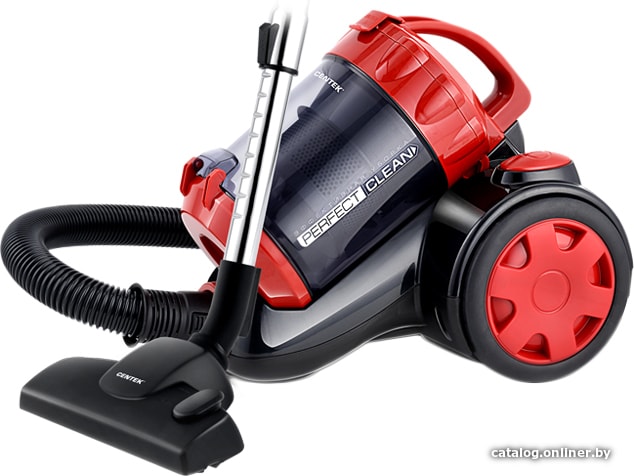 Пылесос CENTEK CT-2528 Red-Black