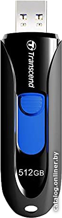 512 Gb USB3.0 Transcend Jetflash 790 (TS512GJF790K) Black