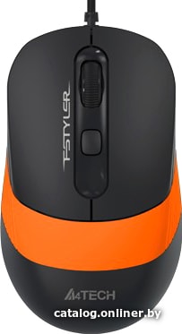 Mouse A4 Tech Fstyler FM10 Black-Orange