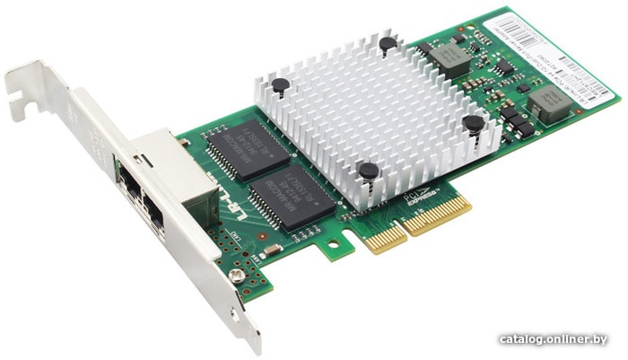 Адаптер LR-LINK LREC9712HT PCIE 1GB DUAL PORT