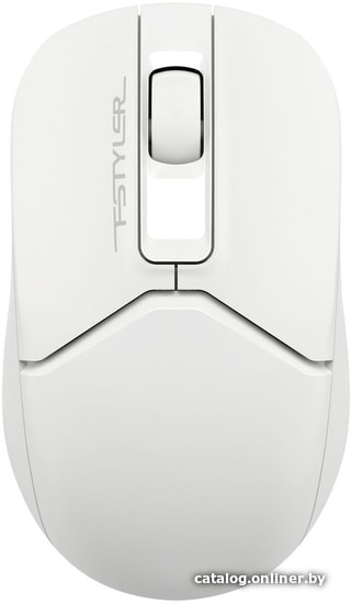 Mouse Wireless A4 Tech Fstyler FG12 White