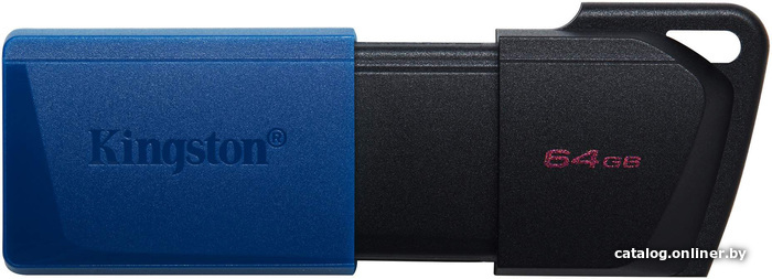 64GB USB3.2 Kingston Data Traveler Exodia M (Black + Blue) DTXM/64GB