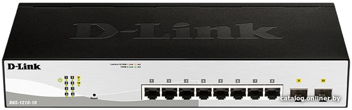 Switch D-Link DGS-1210-10/FL1A