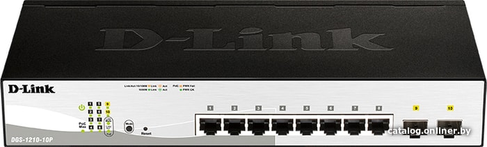 Switch D-Link DGS-1210-10P/FL1A