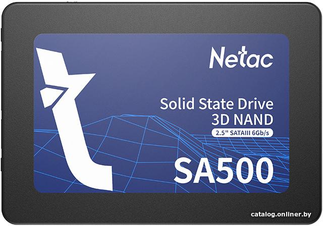 SSD 2,5" SATA-III Netac 128GB SA500 (NT01SA500-128-S3X)