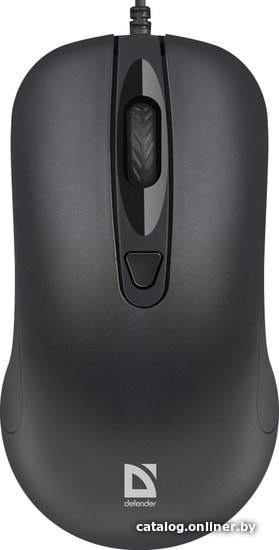 Mouse Defender Classic MB-230 Black 52231