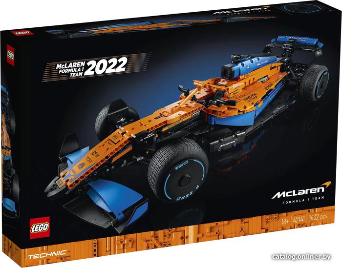 Конструктор Lego Technic Гоночный автомобиль McLaren Formula 1 42141
