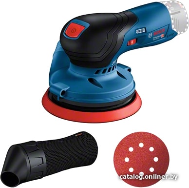 Шлифмашина Bosch GEX 12V-125 Solo 0601372101 (0.601.372.101)
