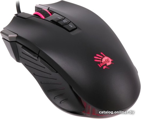 Mouse A4 Tech Bloody V9M Gaming mouse, USB, Black