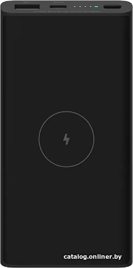 Портативное зарядное устройство Xiaomi Mi 10000mAh 10W Wireless Power Bank BHR5460GL