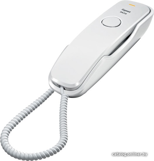 Телефон проводной Gigaset DA210 RUS белый S30054-S6527-S302