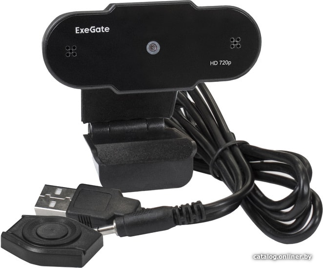 Web-cam ExeGate BlackView C525 HD EX287385RUS Black