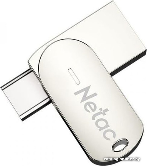 64Gb Netac U782C Mobile USB Drive (NT03U785C-064G-30PN) USB3.0+TypeC