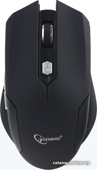 Mouse Wireless Gembird MUSW-240 Black