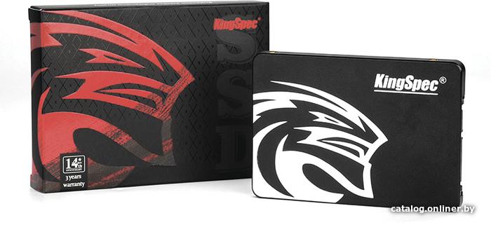 SSD 2.5" SATA-III KingSpec 128Gb (P3-128)