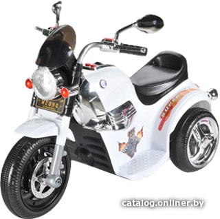 Детский мотоцикл Farfello TR1508A (белый)