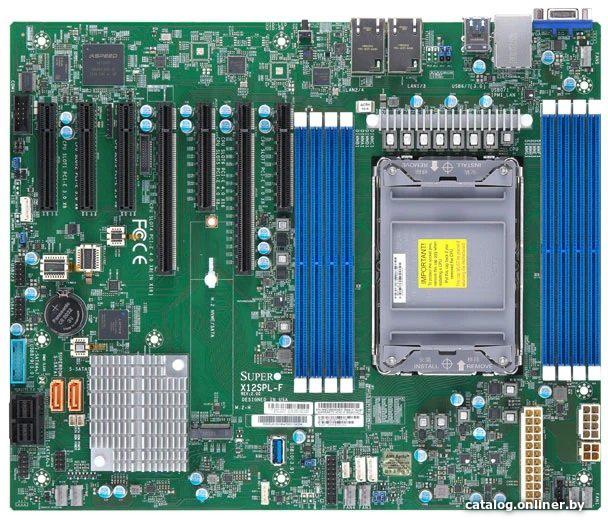 MB SuperMicro MBD-X12SPL-F-B Soc-4189