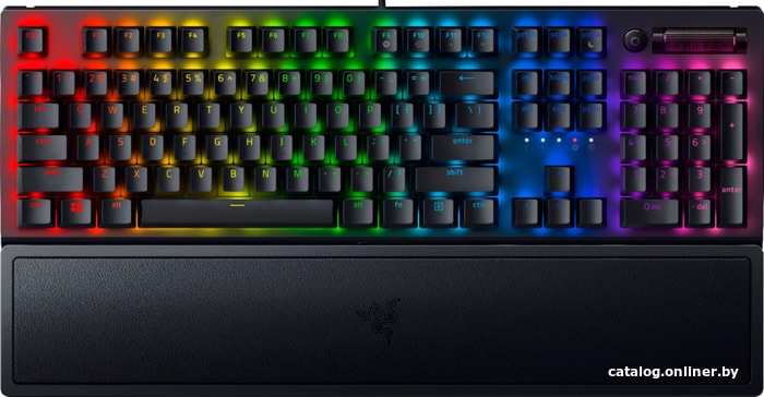 Клавиатура Razer BlackWidow V3 Green Switch (RZ03-03540800-R3R1)