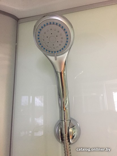 Душевая кабина Coliseum ТМ-80 (белый/матовое стекло)