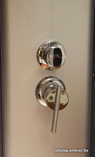 Душевая кабина Coliseum ТМ-80 (белый/матовое стекло)