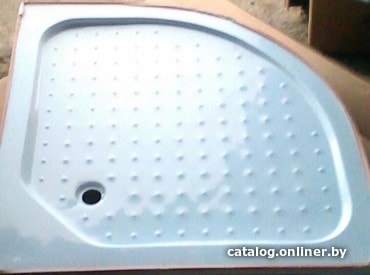 Душевая кабина Coliseum ТМ-80 (белый/матовое стекло)