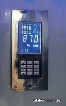 Душевая кабина RIVER Dunay 90/26 ТН