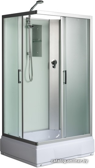 Душевая кабина RIVER Quadro 100/80/24 МТ Б/К