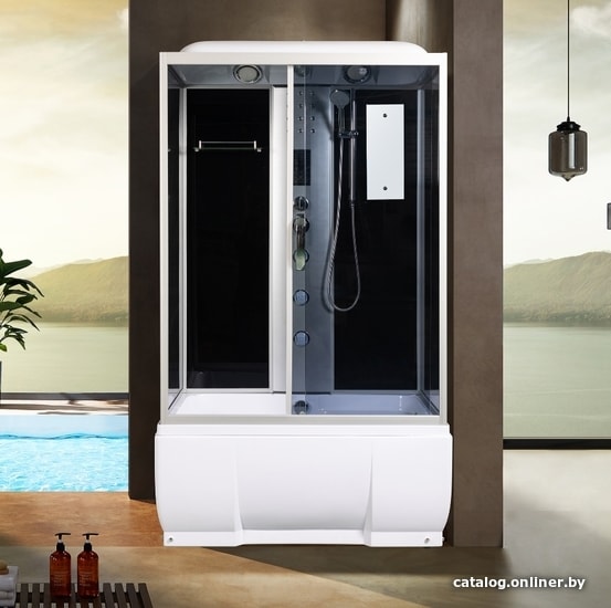 Душевая кабина RIVER Vitim 120/80/50 ТН