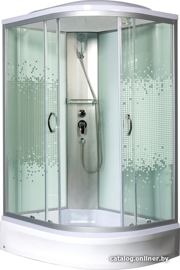 Душевая кабина RIVER Мономах 120/90/24 МЗ L