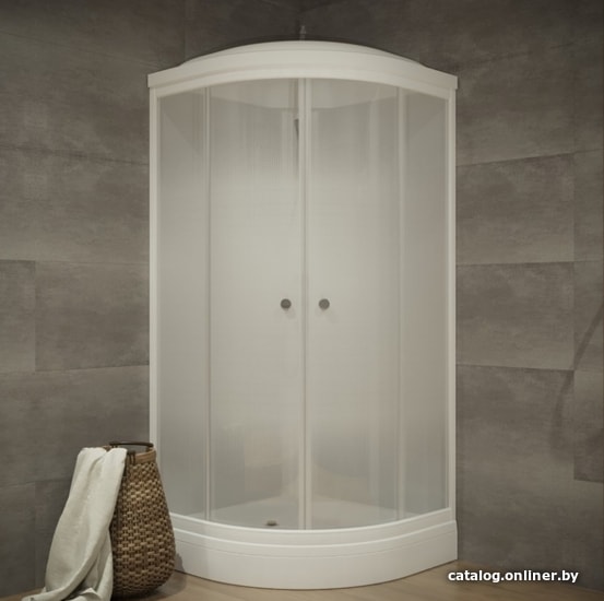 Душевая кабина Triton Лайт A ДН4 90x90