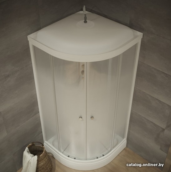 Душевая кабина Triton Лайт A ДН4 90x90