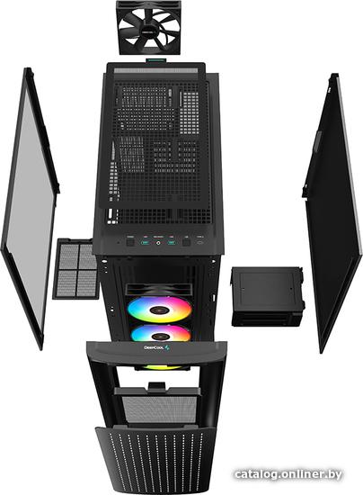 Корпус ATX Без БП Deepcool CK560 (R-CK560-BKAAE4-G-1) Black