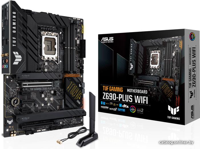 MB ASUS TUF GAMING Z690-PLUS WIFI  Soc-1700 4xDDR5 ATX