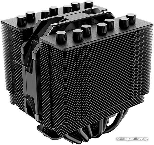 Кулер ID-Cooling SE-207-XT SLIM LGA20XX/1700/1200/115X/AM4 TDP 220W PWM 1 x FAN 120mm Black RTL