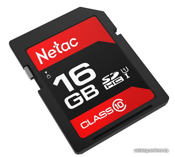 SD 16Gb Netac P600 UHS-I Class 10 U1 (NT02P600STN-016G-R)