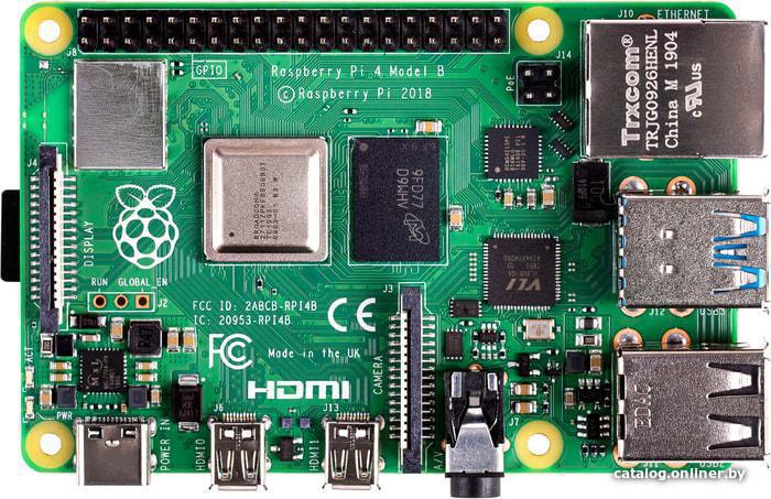 Микро-ПК Raspberry Pi 4 Model B 8GB ELSP-41018