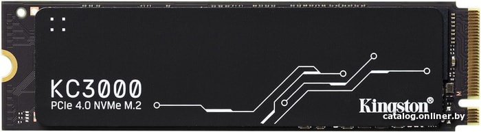 SSD M.2 Kingston KC3000 4TB (SKC3000D/4096G)