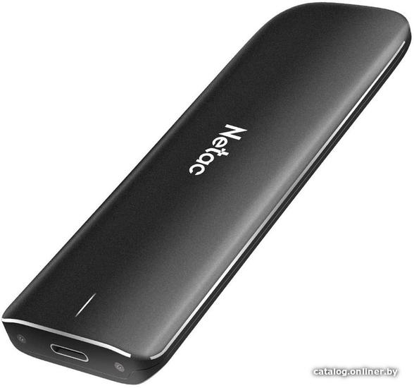 External SSD USB3.2 Netac 1TB ZX (NT01ZX-001T-32BK)