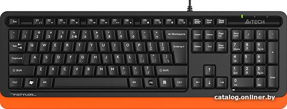 Клавиатура A4 Tech Fstyler FKS10 Orange
