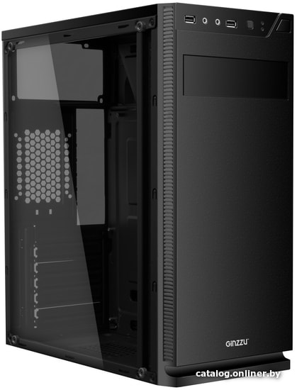 Корпус ATX Без БП Ginzzu A250