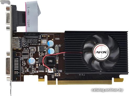 NVIDIA GeForce AFOX GT210 (AF210-512D3L3-V2) 512Mb GDDR3 (64bit, 800MHz) VGA DVI HDMI RTL