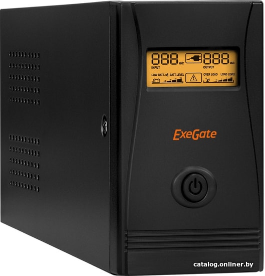 Источник бесперебойного питания ExeGate EP285579RUS SpecialPro Smart LLB-600.LCD.AVR.C13.RJ.USB