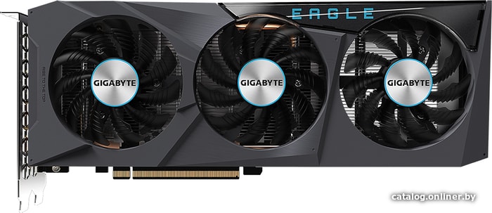 ATI Radeon Gigabyte RX 6600 EAGLE 8G (GV-R66EAGLE-8GD) 8GB GDDR6 (128bit, 2044)/14000MHz) HDMI DP