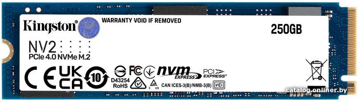 SSD M.2 Kingston NV2 250GB (SNV2S/250G)