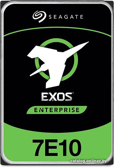 HDD 3.5" SATA-III Seagate 2TB Exos 7E10 (ST2000NM000B) 7200RPM 256Mb 6Gb/s