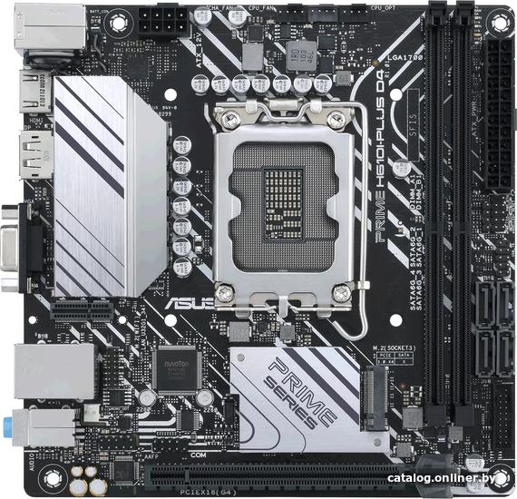 MB ASUS PRIME H610I-PLUS D4-CSM Soc-1700 2xDDR4 mini-ITX