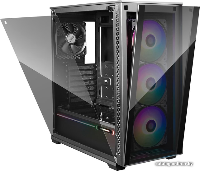 Корпус ATX Без БП Deepcool Matrexx 70 ADD-RGB 3F DP-ATX-MATREXX70-BKG0P-3F