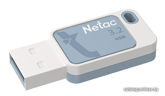 64Gb USB3.2 Netac UA31 (NT03UA31N-064G-32BL)