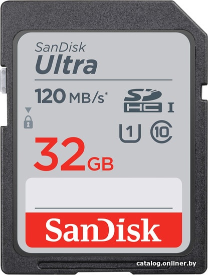SD 32 Gb SanDisk Class 10 UHS-I Ultra SDSDUN4-032G-GN6IN