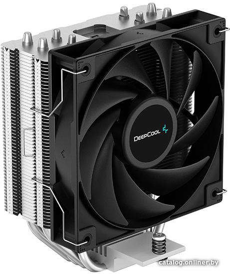 Кулер Deepcool AG400 (S-1700/1200/1151/1150/1155, AMD-AM5/AM4 ) R-AG400-BKNNMN-G-1